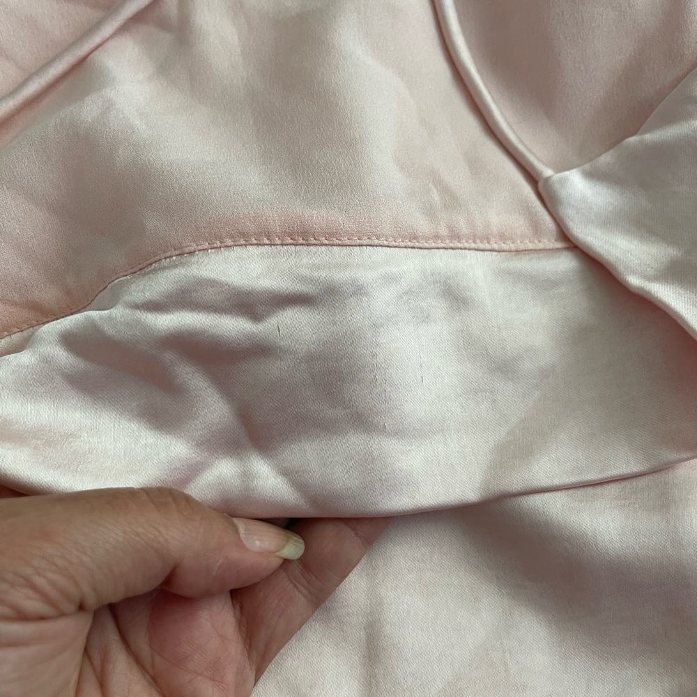 Superdown drape midi dress in blush - Picture 7 of 13